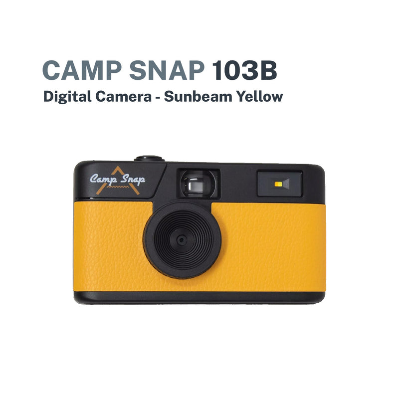 Camp Snap 103B Reusable Screen-Free Digital Camera