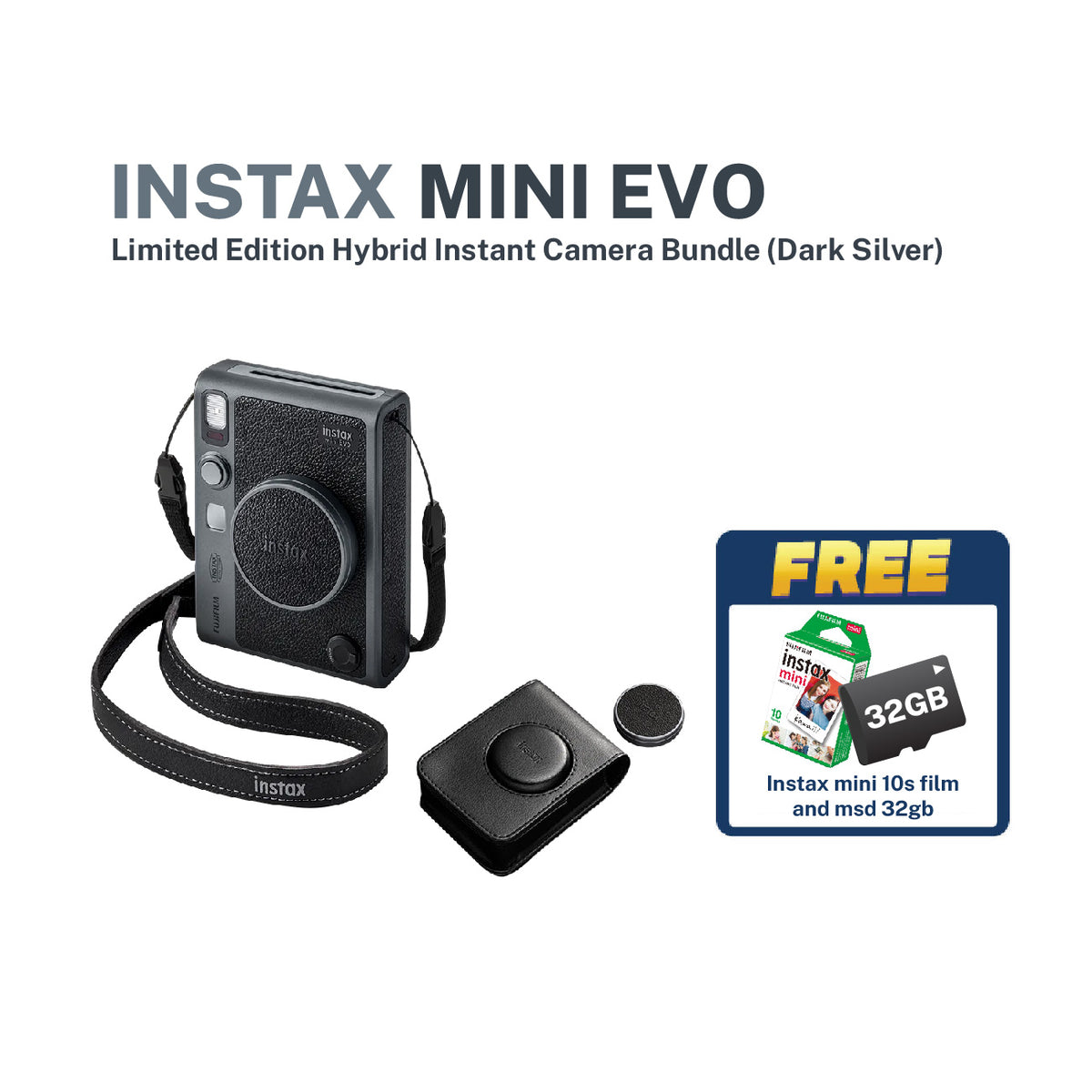 Fujifilm Instax Mini Evo Altitude