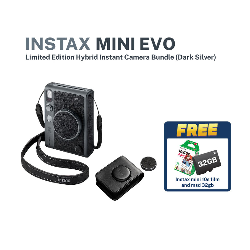 Instax Mini Evo Instant Film Camera