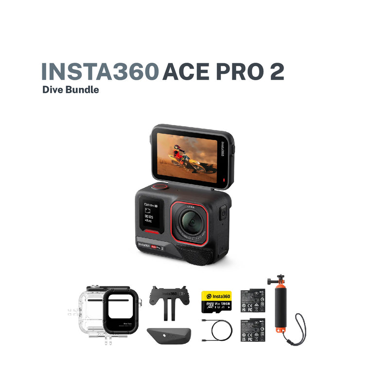 Insta360 Ace Pro 2 8K AI-Powered Action Camera