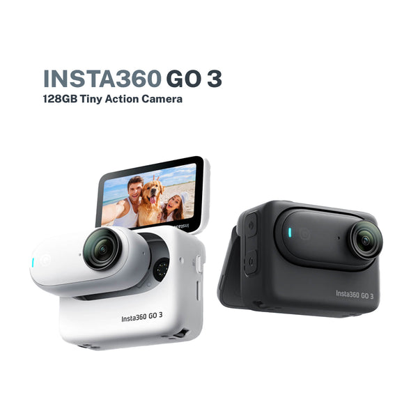 Insta360 GO 3 (128GB) Tiny Action Camera