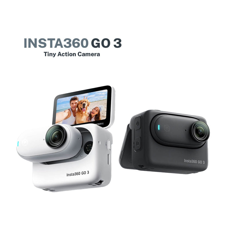 Insta360 GO 3 Tiny Action Camera