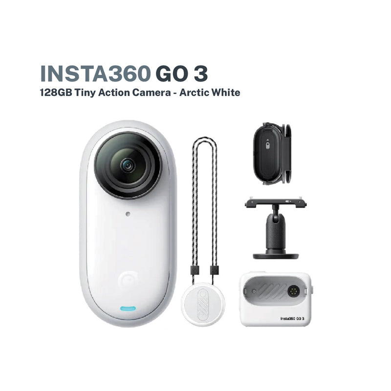 Insta360 GO 3 Tiny Action Camera