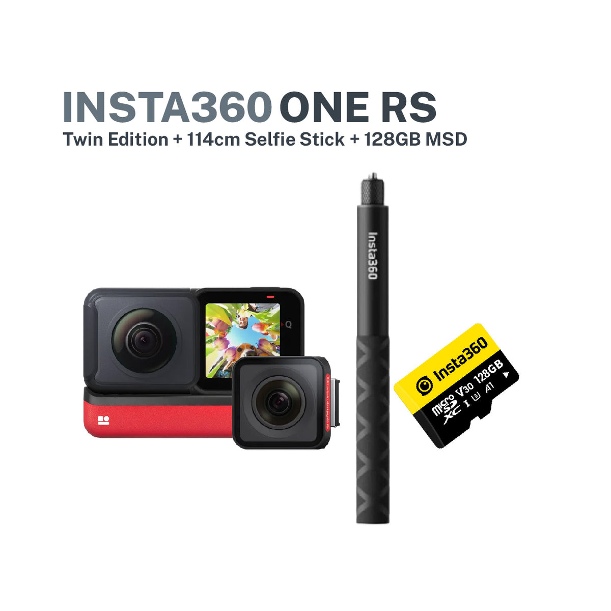 Insta360 ONE RS Twin Altitude - Main Image