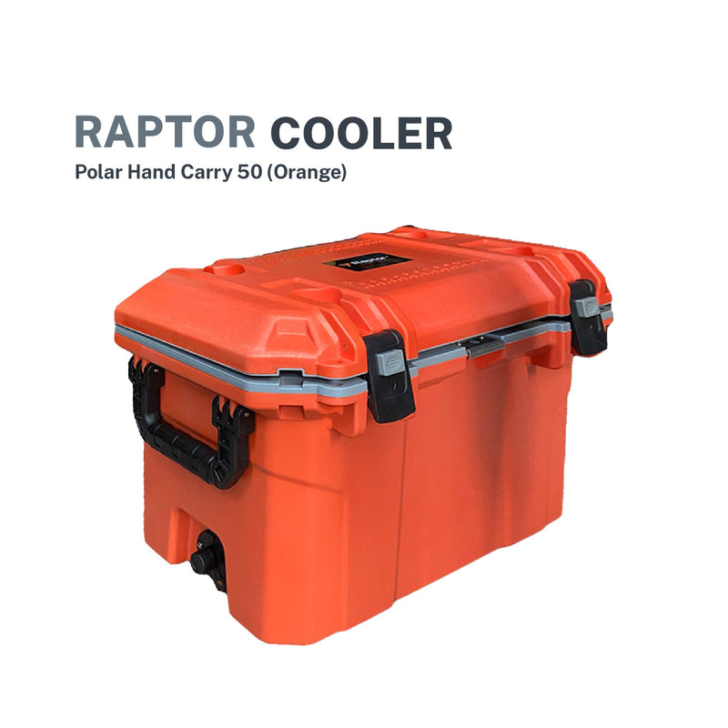 Raptor Cooler Polar Hand Carry 50