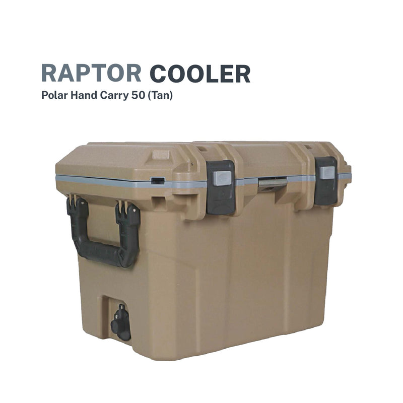 Raptor Cooler Polar Hand Carry 50