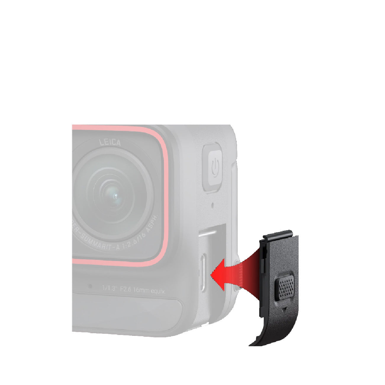 Insta360 Ace Pro USB Cover