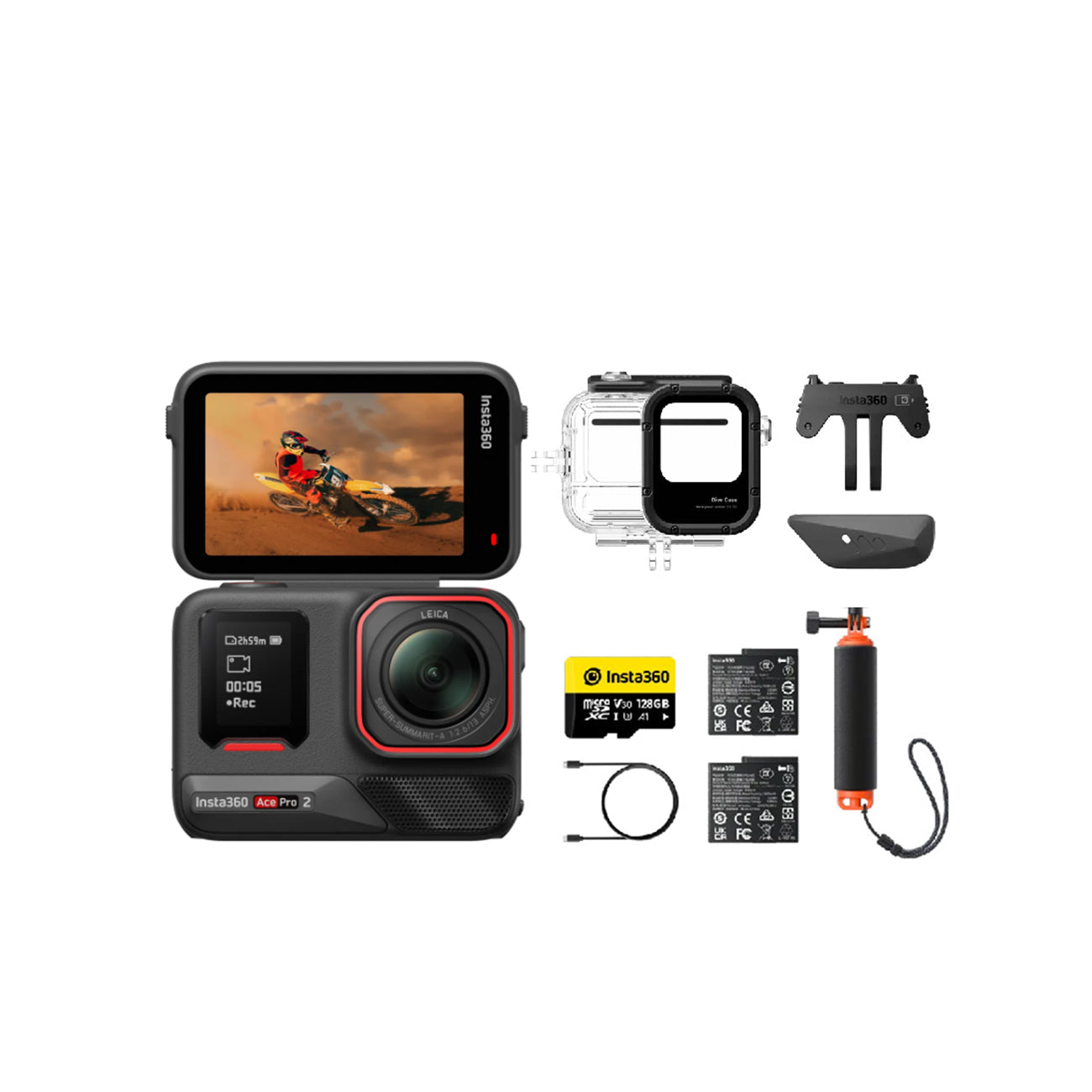 Insta360 Ace Pro 2 Dive Bundle