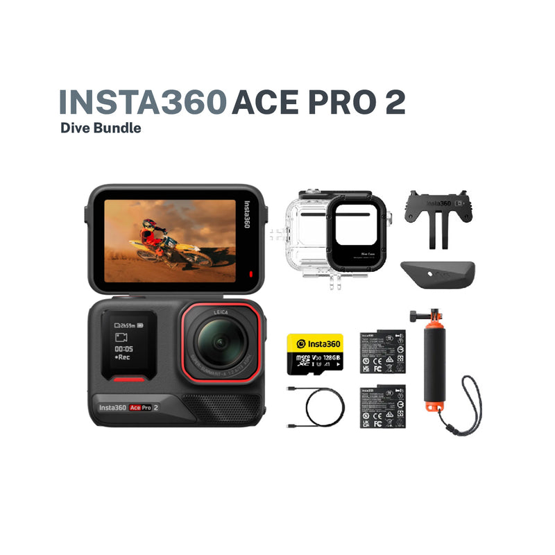 Insta360 Ace Pro 8k AI-Powered Action Camera Altitude