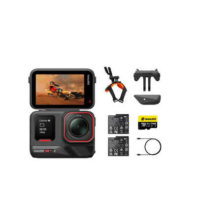 Insta360 Ace Pro 2 Motorcycle Bundle