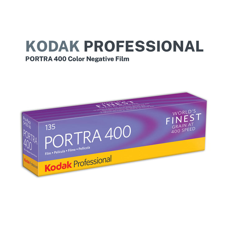 Kodak Professional Portra Color Negative Film