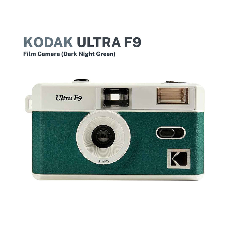 Kodak Ultra F9 Reusable 35mm Camera