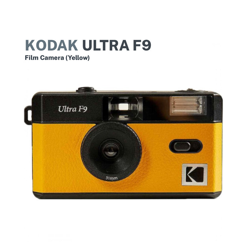 Kodak Ultra F9 Reusable 35mm Camera