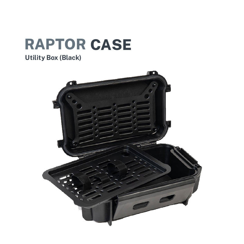 Raptor Case Utility Box (Black)