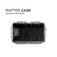 Raptor Case Utility Micro 1040 (Black)