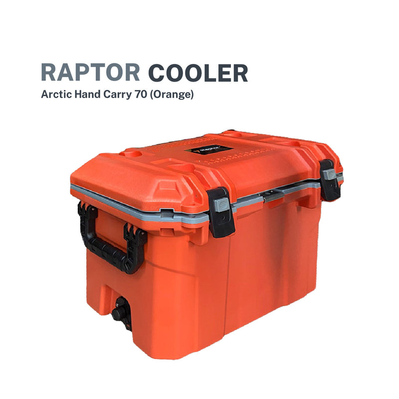 Raptor Cooler Arctic Hand Carry 70