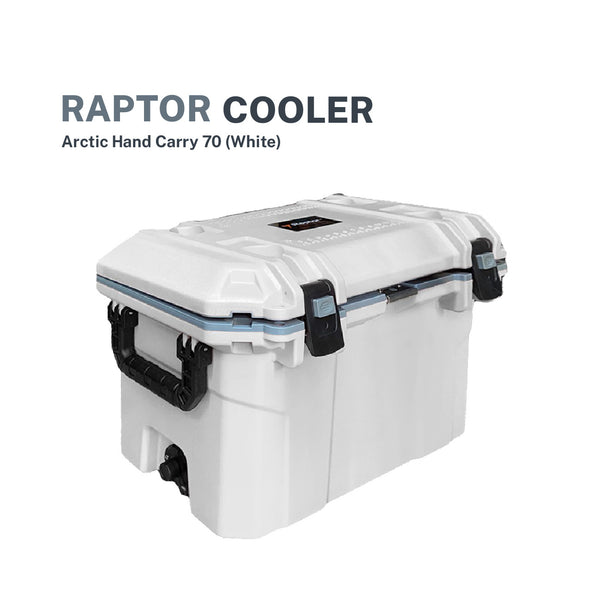 Raptor Cooler Arctic Hand Carry 70