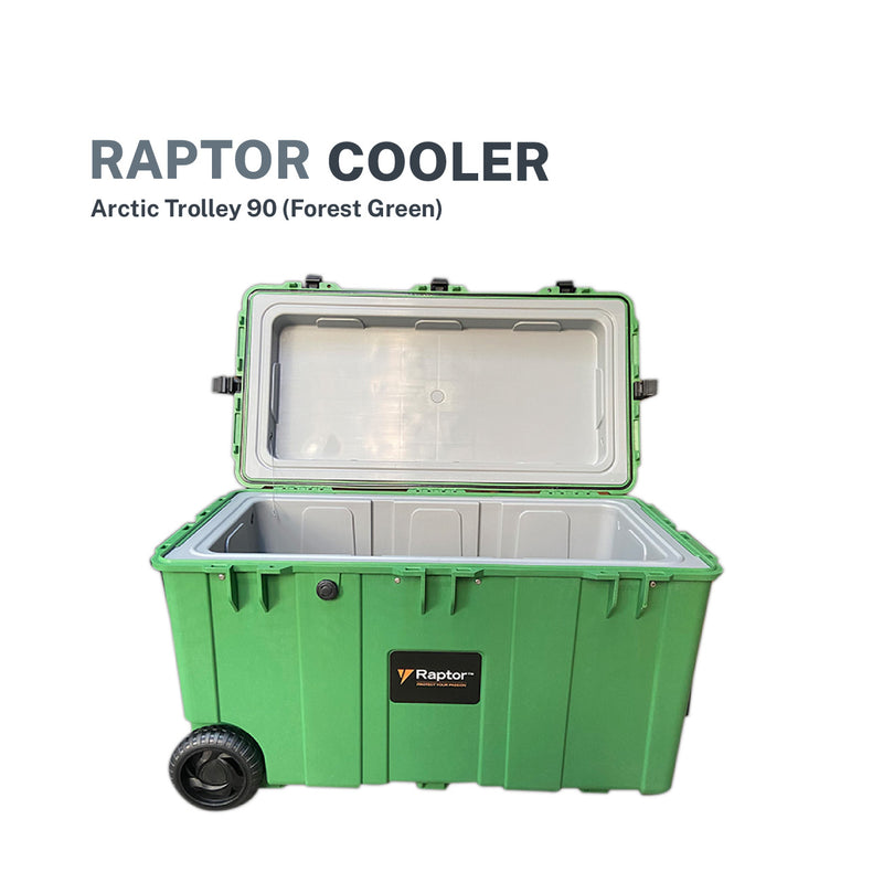 Raptor Cooler Arctic Trolley 90