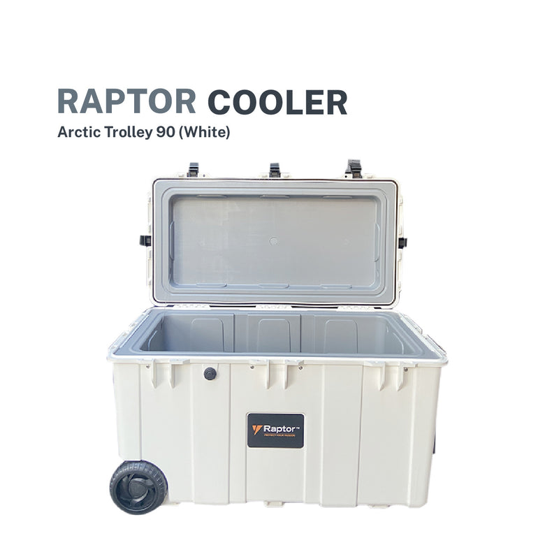 Raptor Cooler Arctic Trolley 90