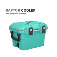 Raptor Cooler Polar Hand Carry 30 Green