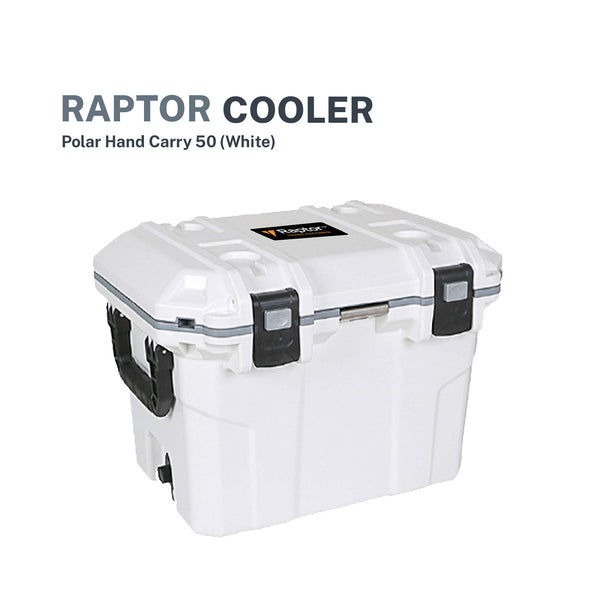 Raptor Cooler Polar Hand Carry 50