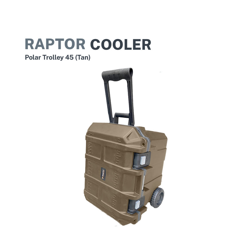 Raptor Cooler Polar Trolley 45