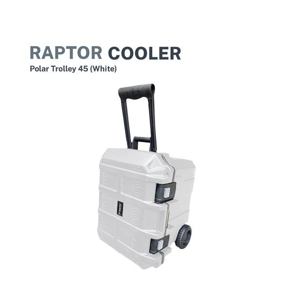 Raptor Cooler Polar Trolley 45