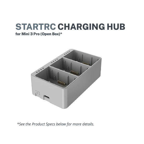 Startrc Charging Hub for DJI Mini 3 Pro (Open Box)