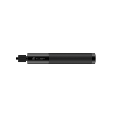 the Insta360 One R Invisible Selfie Stick is lightweight and expandable up to 70CM