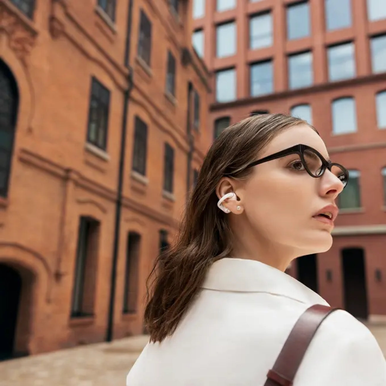 Shokz OpenDots 2 Open-Ear Clip-On Earbuds