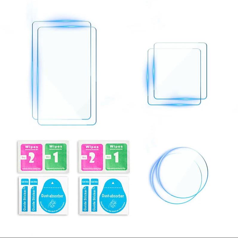 STARTRC HD Tempered Film for DJI Action 5 Pro 2 Sets/ Pack)