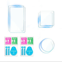 STARTRC HD Tempered Film for DJI Action 5 Pro 2 Sets/ Pack)