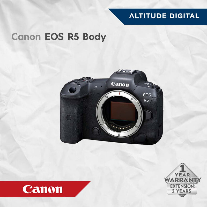 Canon EOS R5 Body Mirrorless Camera