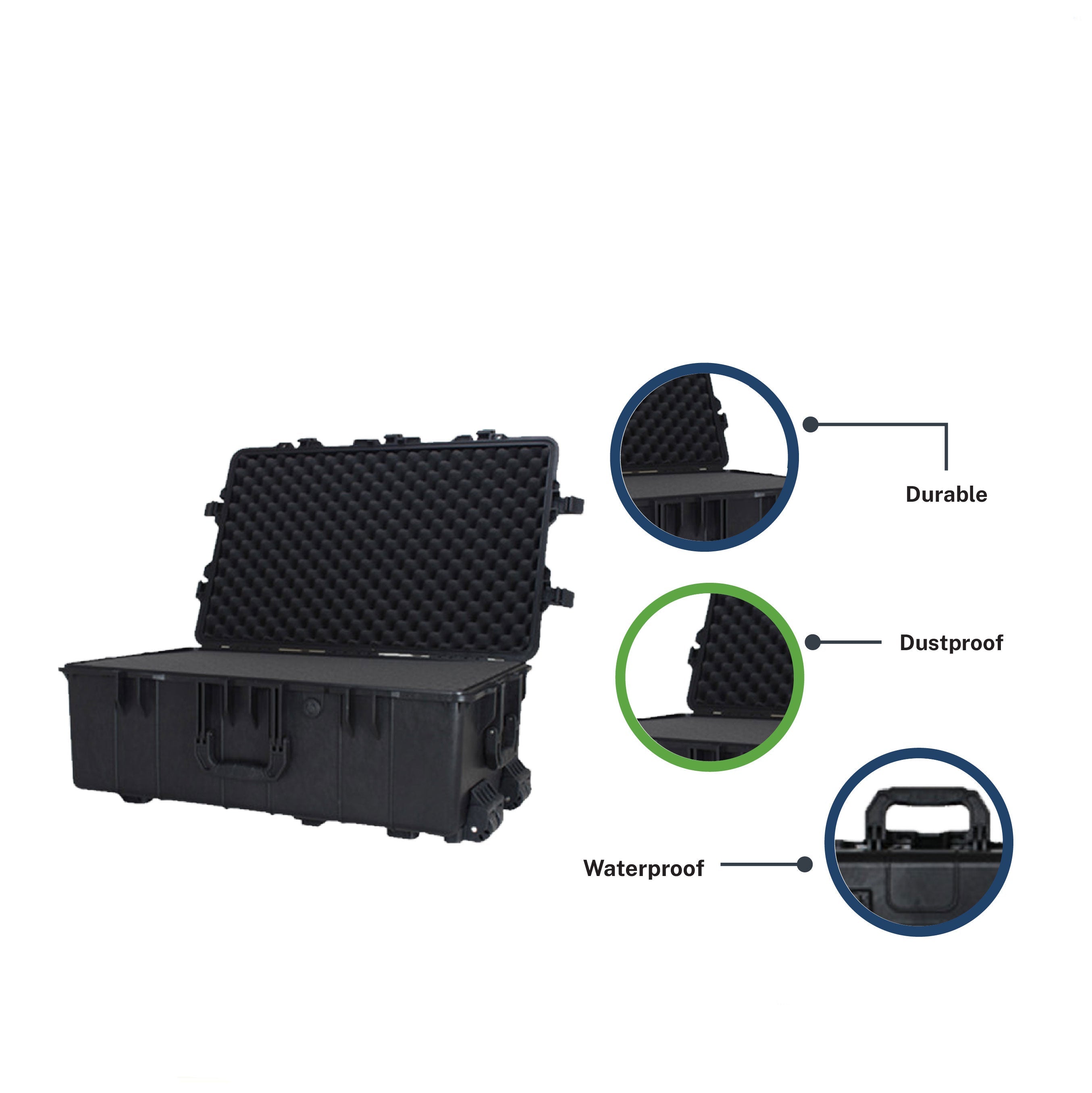 Raptor 7500 Air Trolley Features