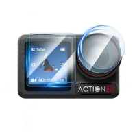 STARTRC HD Tempered Film for DJI Action 5 Pro 2 Sets/ Pack)