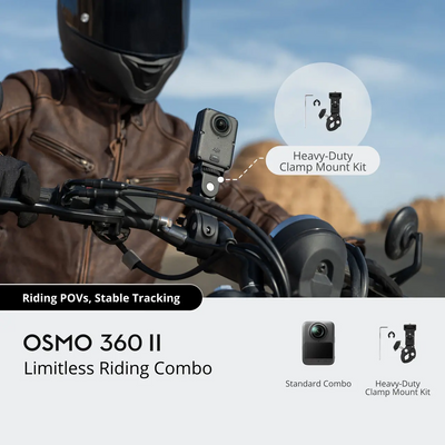 DJI Osmo 360° II 8K Action Camera