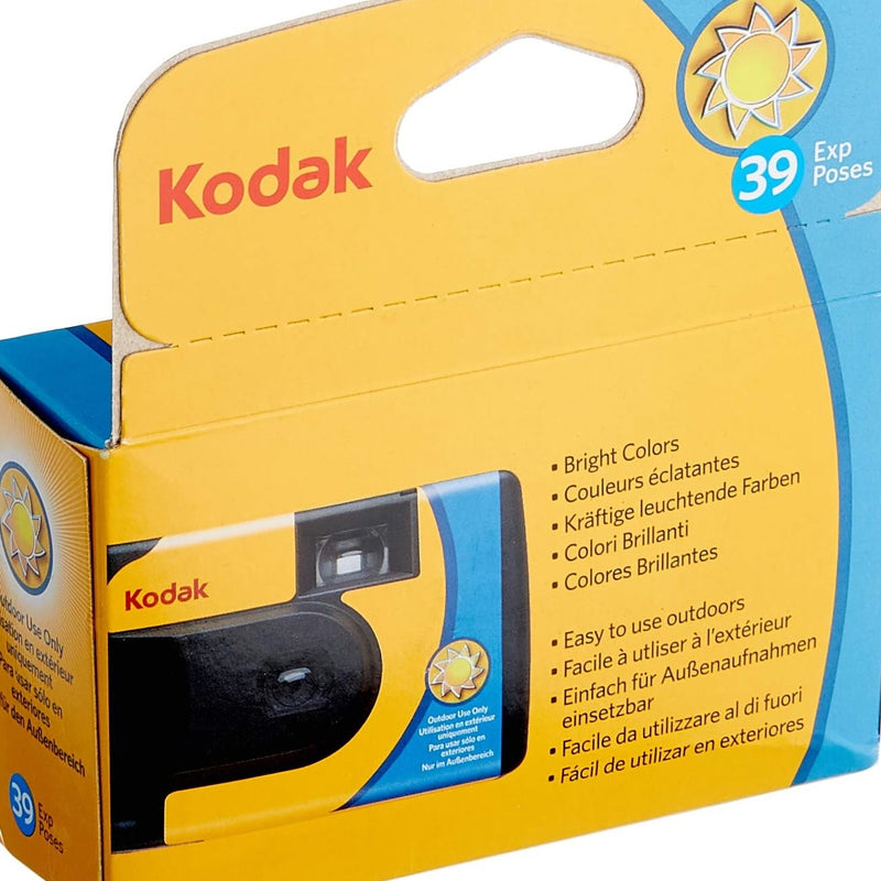 Kodak Daylight Disposable Film Camera