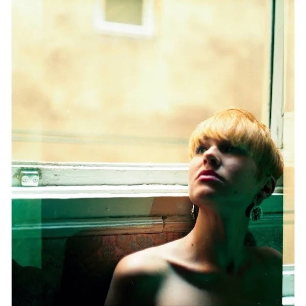 Sample portrait taken by the Kodak Portra 800 Film