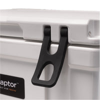 Raptor Cooler Arctic Hand Carry 25 Powder Snow latch