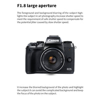 7Artisans 25mm F1.8 Nikon (Z Mount) Black