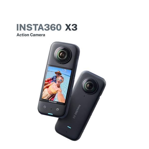 Insta360 X3 Waterproof 360° Action Camera Altitude