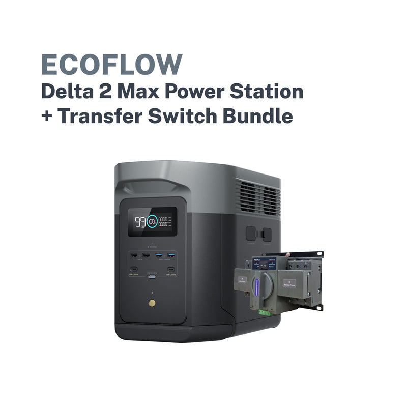 Ecoflow Delta 2 Max Portable Power Station