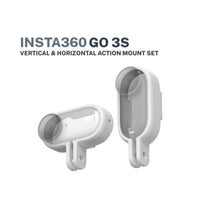 Insta360 Go 3S Vertical and Horizontal Action Mount Set