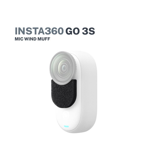 Insta360 GO 3/ GO 3S Mic Wind Muff