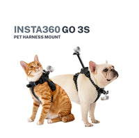 Pet Harness Mount for the Insta360 Go 3S