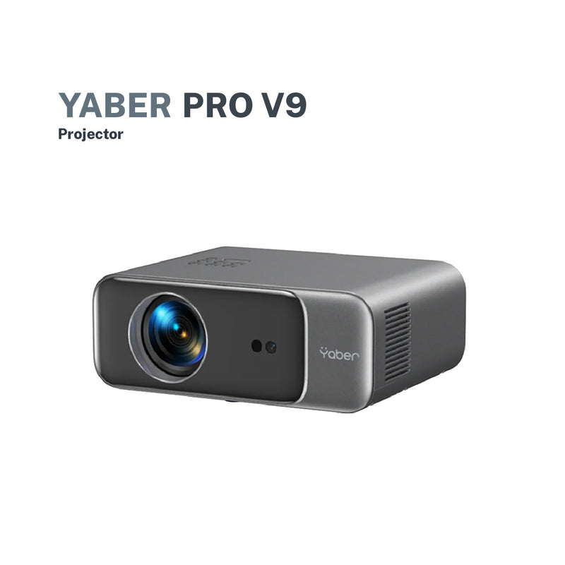 Yaber Entertainment Projector Pro V9