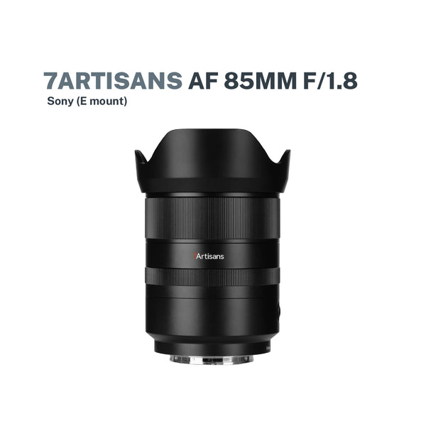 7Artisans AF 85mm F1.8 Sony (E mount)