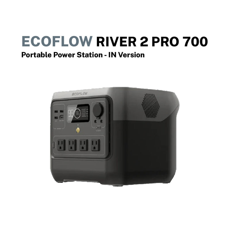 Ecoflow River 2 Pro 700 Portable Power Station (w/ Solar Panel Bundles Available)