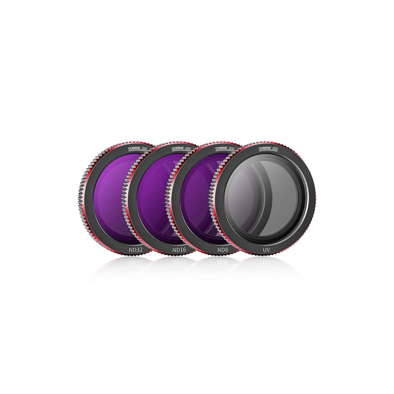 STARTRC Filters for DJI Neo UV ND/8/16/32(4Pcs-Pack)