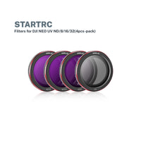 STARTRC Filters for DJI Neo UV ND/8/16/32(4Pcs-Pack)